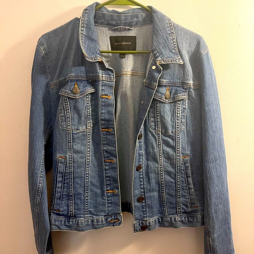 Banana Republic Denim Jacket
